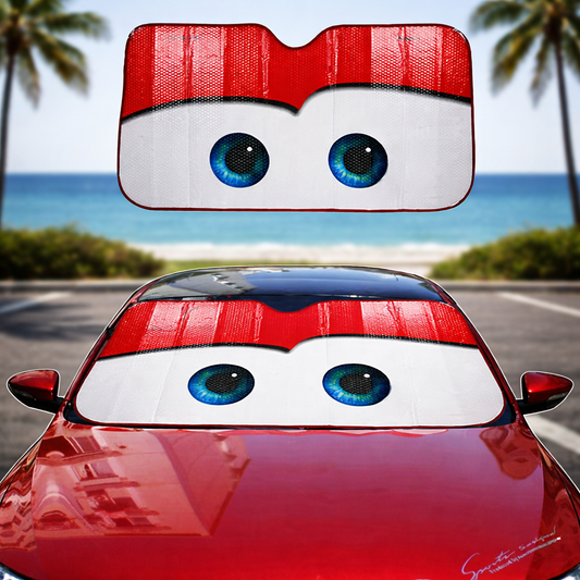 Disney Cars Windshield Sunshade